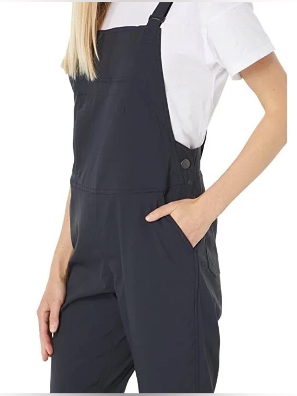 Flylow Women's Black Stretch Overalls